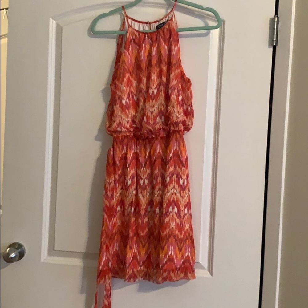 Multi colored dress